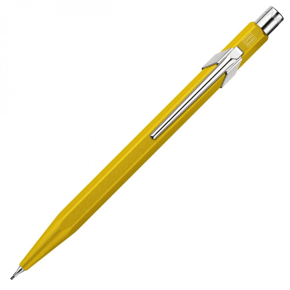 Lapiseira Caran D’Ache 0.7mm Edição Colormat-X Yellow